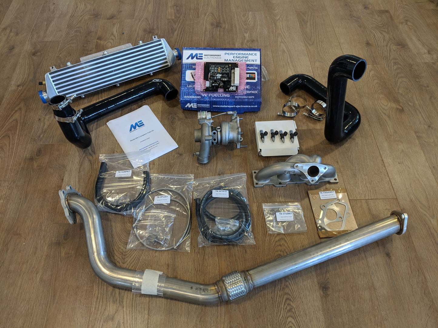 Mazda MX-5 Complete Turbo Kit