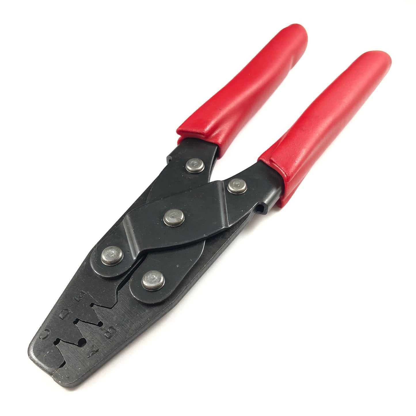 Sargent Crimpzange für Open-Barrel-Steckverbinder