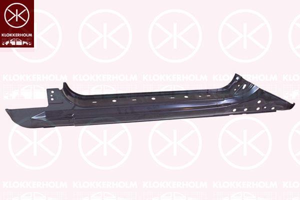 Mazda MX-5 NB Dorpel Reparatiepaneel Links