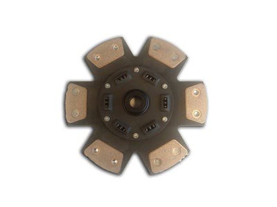 Tenaci Sinterplate M90 6-Puck Koppelingsplaat (240mm, 20 Splines)