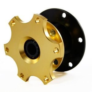 RRS Universal Quick Release Steering Wheel Hub 50mm