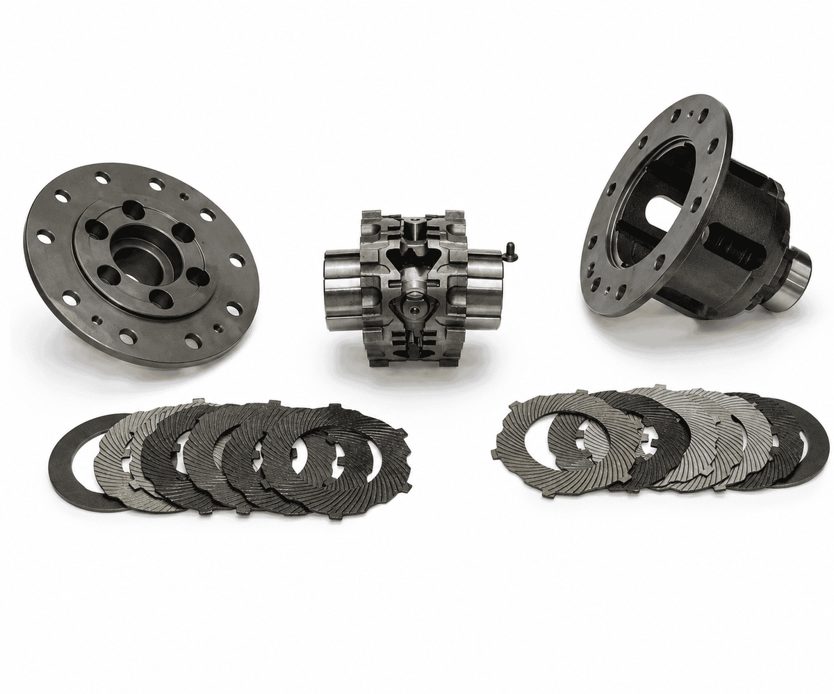 Tenaci LSD differentieel 27 splines for Volvo 1030-1031