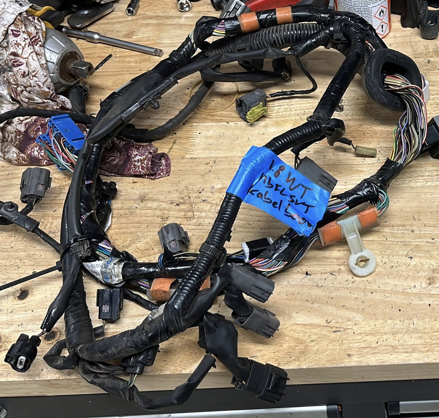 Gebraucht: 1.8 VVT Kabelbaum