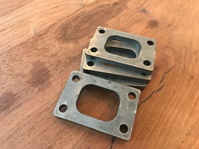 Garrett T25 Turbo Inlaat Flens