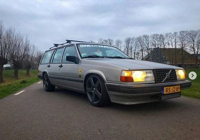 Volvo 740 / 940 82-98 BC Racing Schroefset