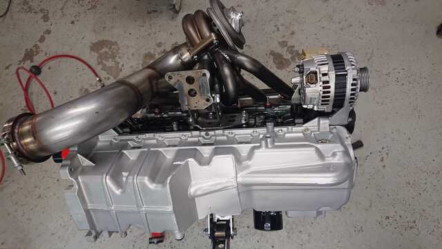 Volvo 740 / 940 - Ford Barra Motorsteunen