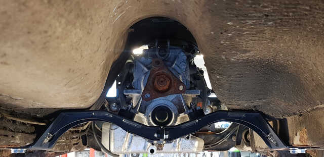 ASS Getriebequerträger BMW ZF 5-Gang - Volvo 240