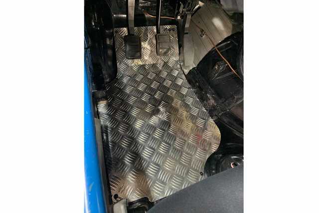 ASS Traanplaat Vloer delen Volvo 740 / 940