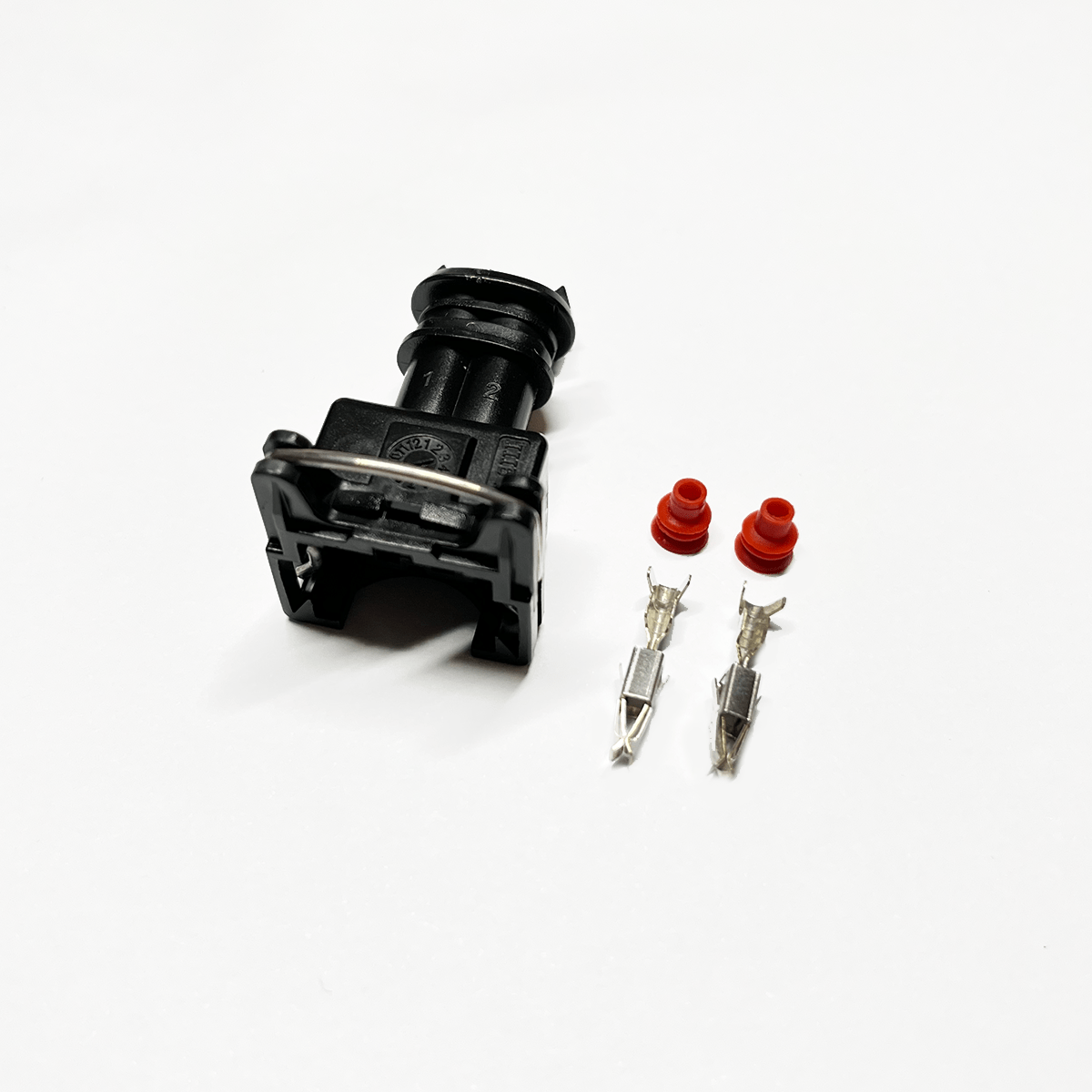 Bosch 2-Pin Connector - Intake Air Temp Sensor (IAT) - Electric Boost Solenoid (EBC)
