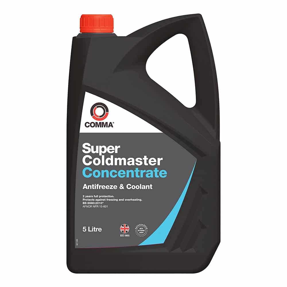 Comma Super Coldmaster Koelvloeistof Concentraat 5l
