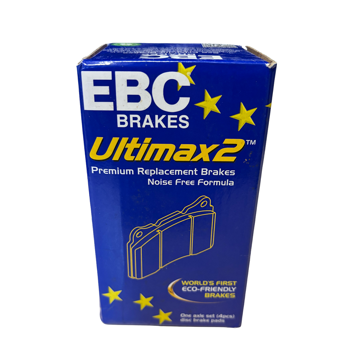 EBC Standaard Remblokken Achteras - Volvo 240 - DP114