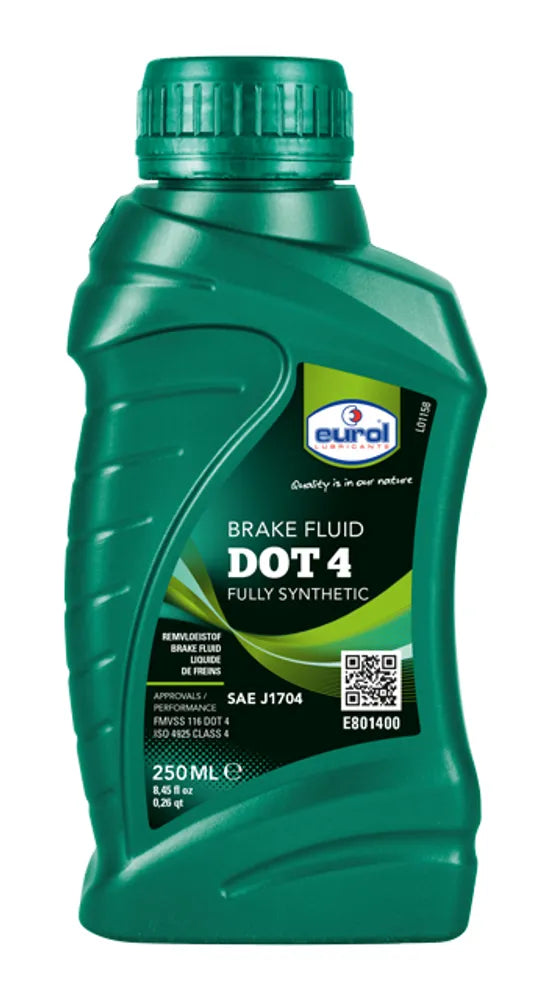 250ML Remvloeistof Dot 4 Mazda MX-5 NA NB