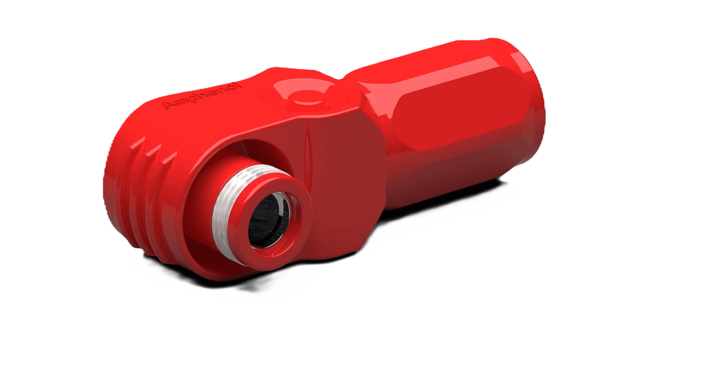 16mm2 Connector voor Schutborddoorvoer Accukabels Rood