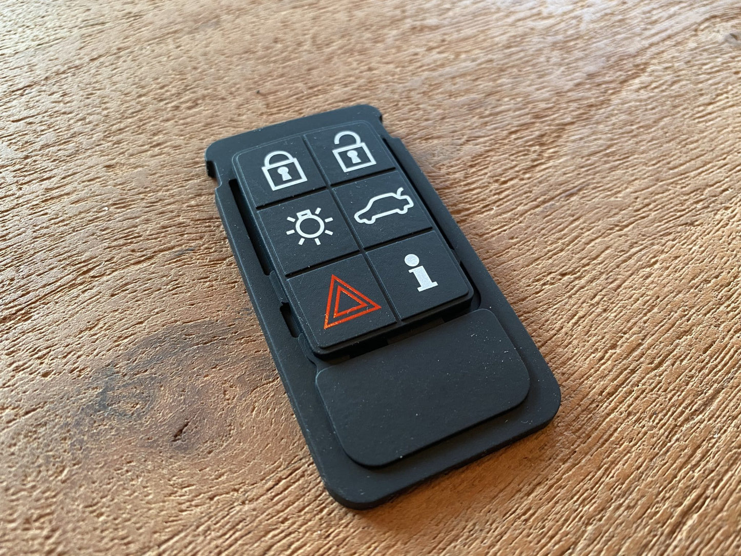 Volvo afstandsbediening rubber handzender