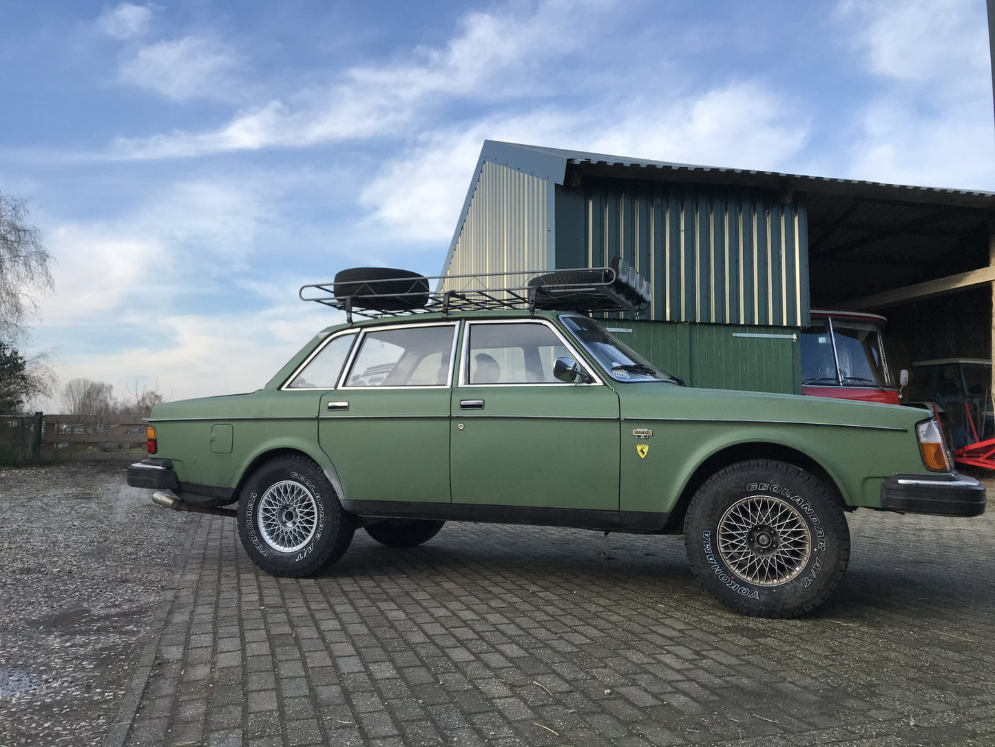 Gen 2. LucaCarMods Volvo 240 Lift Kit - XC240