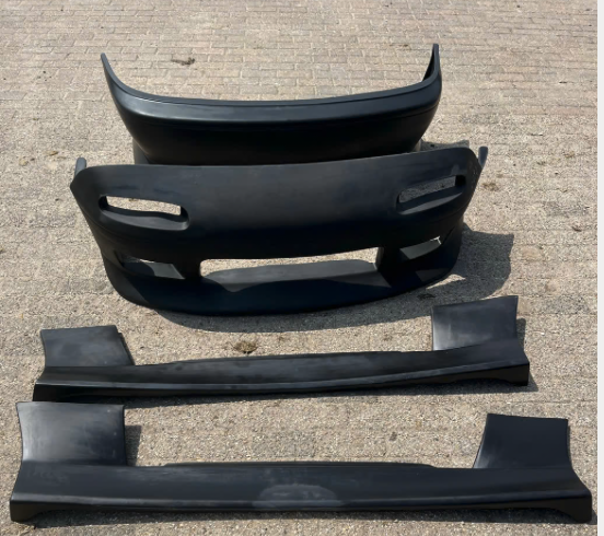 Demo: KBD Duce Kit PU - Mazda MX-5 NA