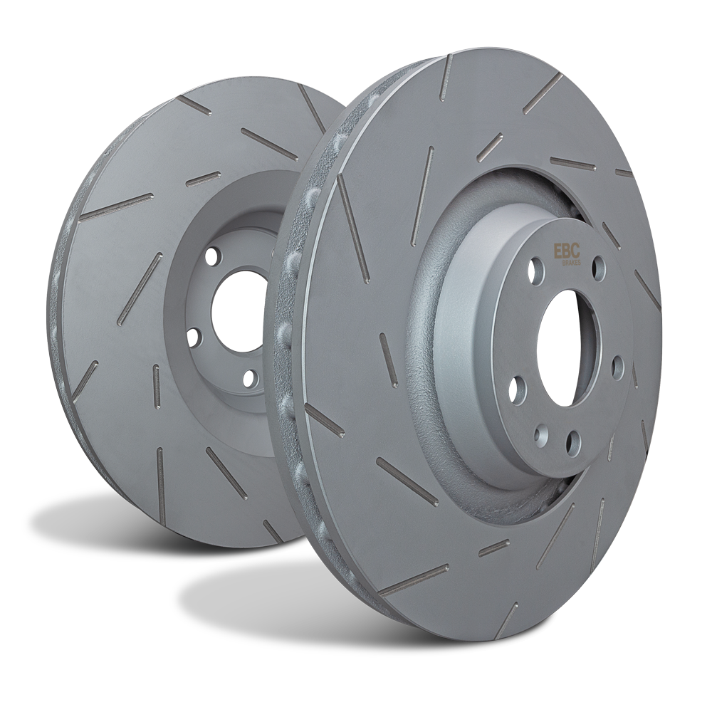 EBC Ultimax Remschijven Achteras - Mazda MX-5 NA - 231 mm - USR643