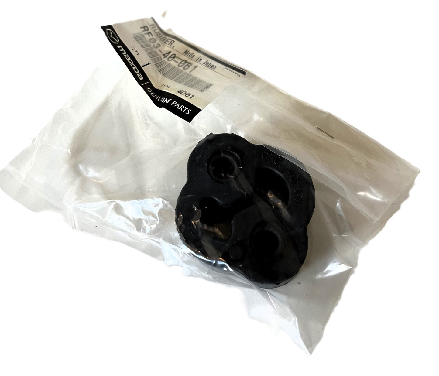 OEM Mazda MX-5 NA Uitlaatrubber
