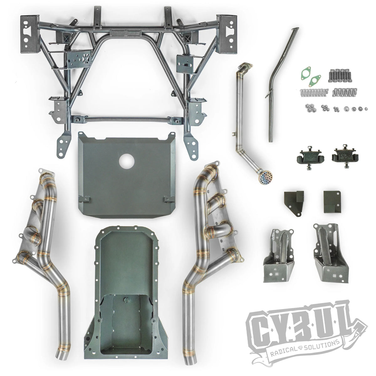 Mazda MX-5 NA / NB – 1UZ / 3UZ Engine Swap Kit V3