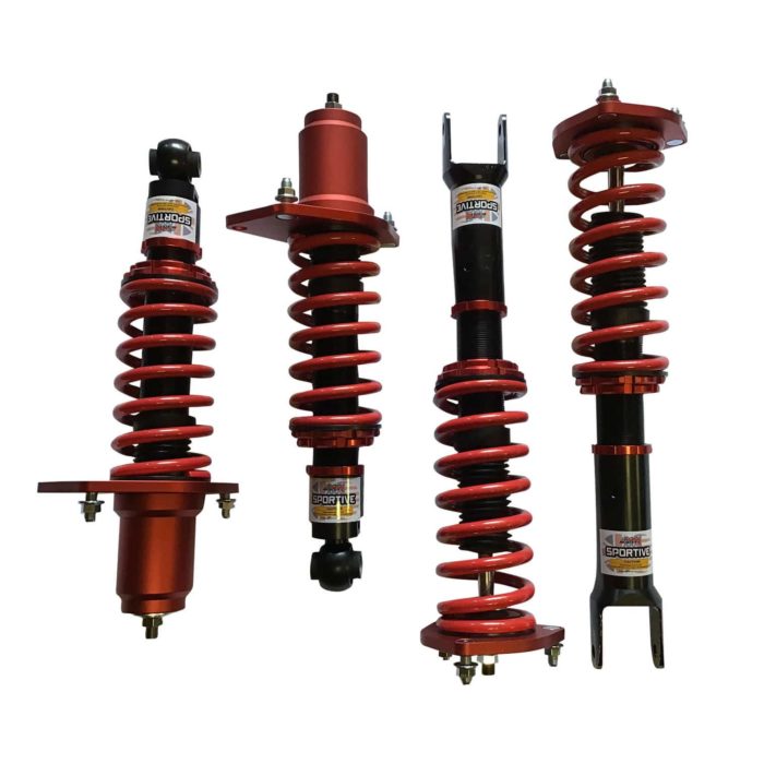 MeisterR Sportive Schroefset Mazda MX-5 NC (2006-2015)