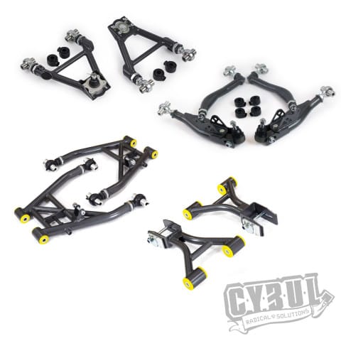 Mazda MX-5 NA/NB Verstelbare Draagarmen - Complete Set