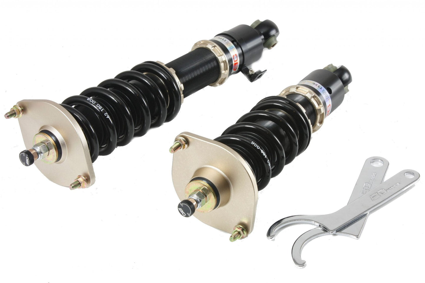 Miata / MX-5 NA/NB BC-Racing Coilover Kit BR-RS