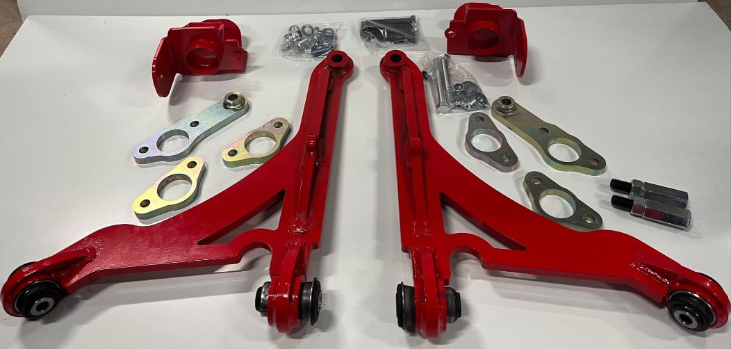 Volvo 240 TXR Drift Angle Kit