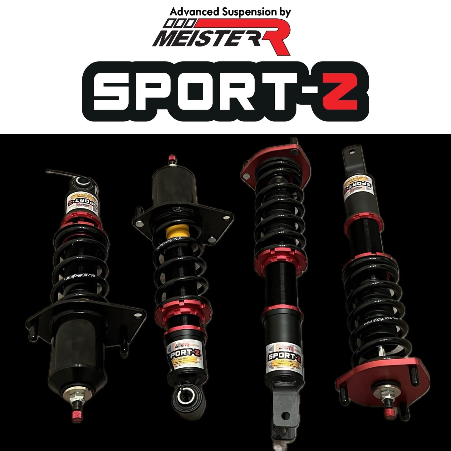 MeisterR Sport-Z Schroefset Mazda MX-5 NC (2006-2015)