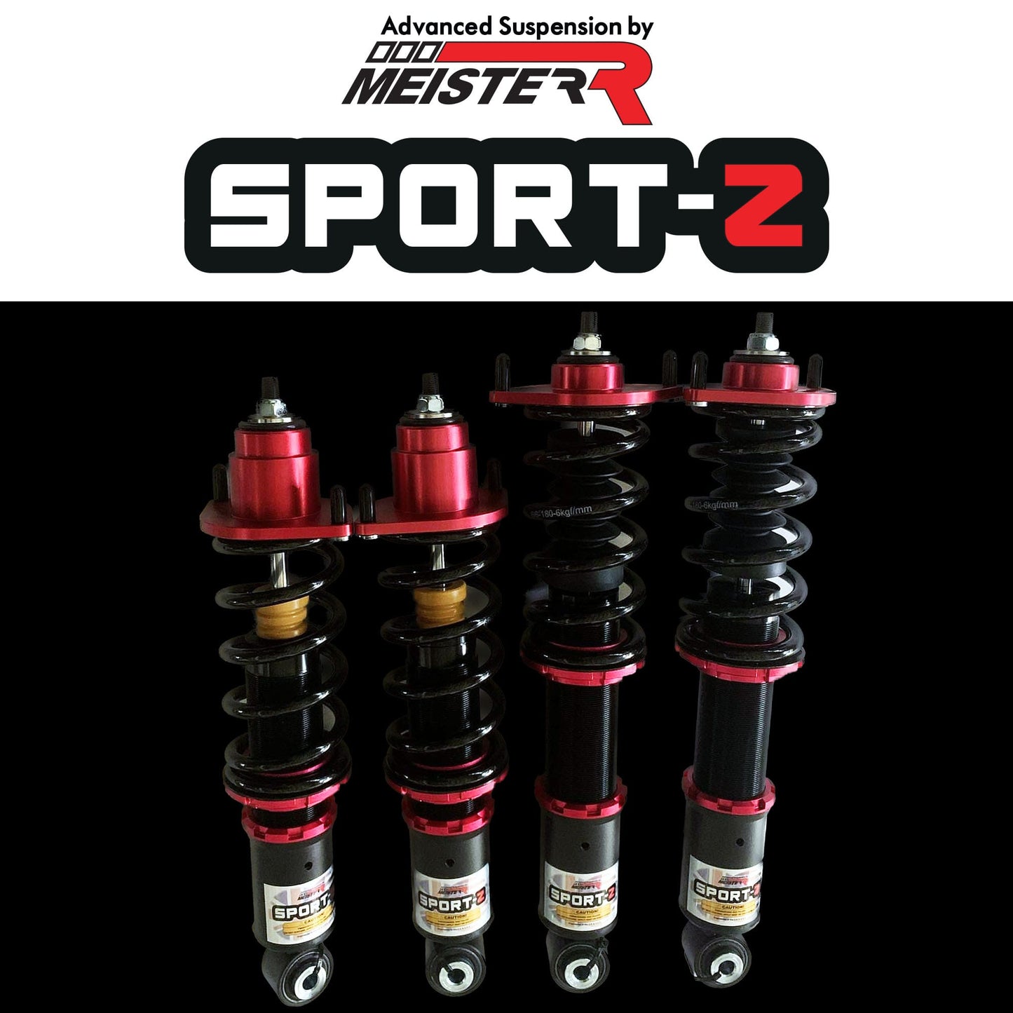 MeisterR Sport-Z Plus Schroefset Mazda MX-5 NA/NB (1989-2005)