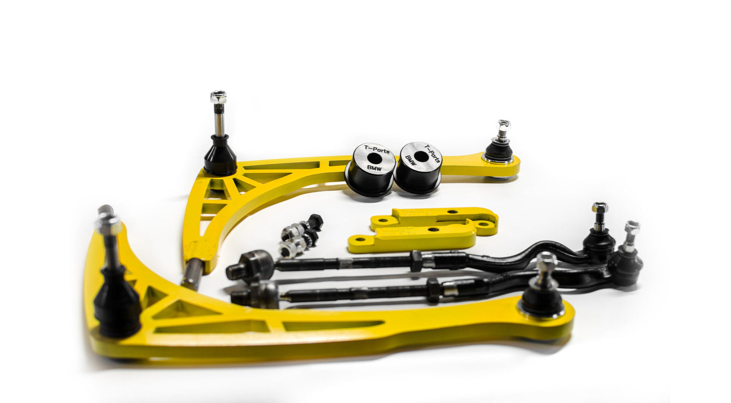 TXR Stuurhoekset E46 +65mm per zijde