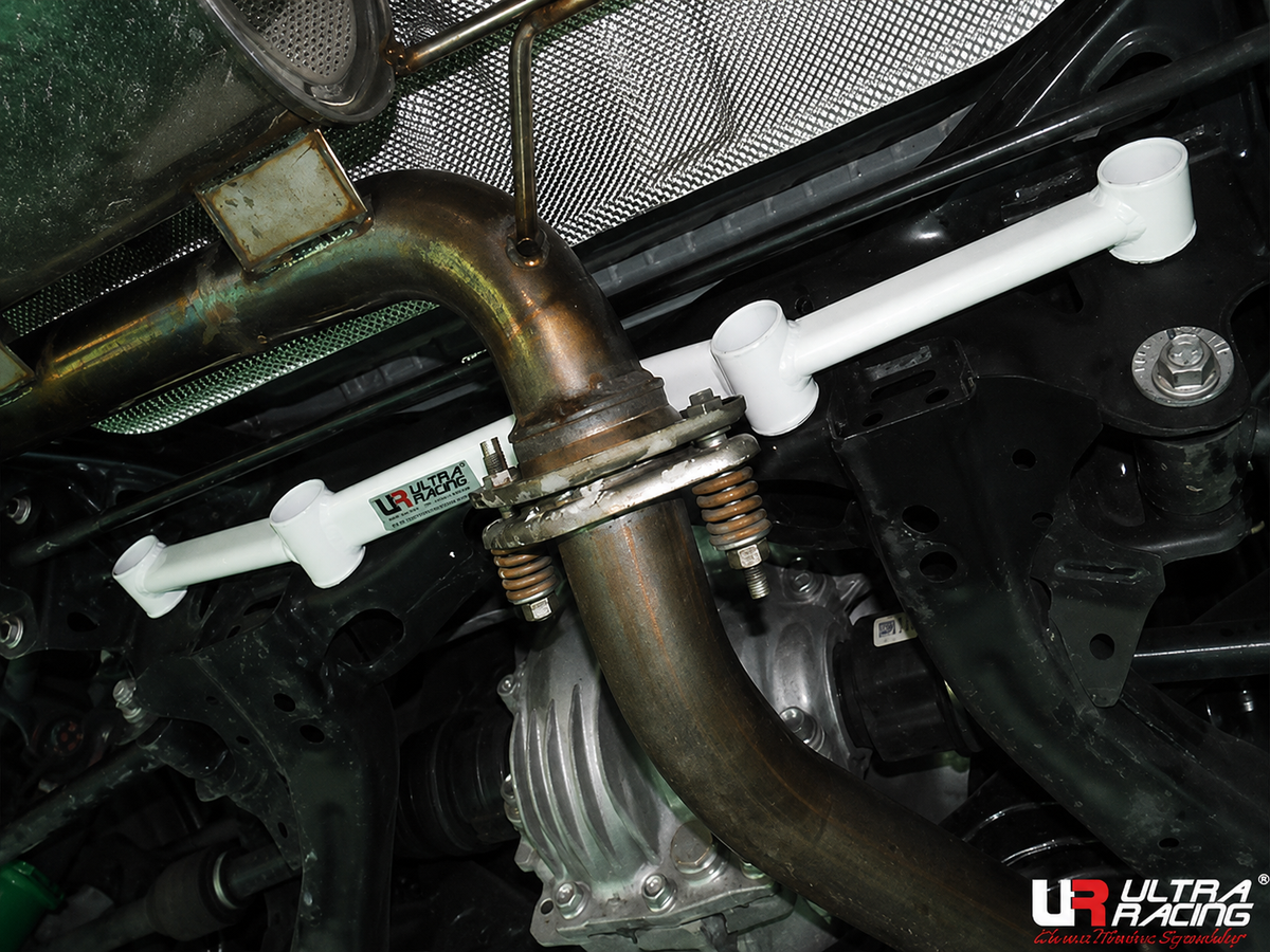 Ultra Racing 4-Punts Achterste Onderbrace - Mazda MX-5 ND