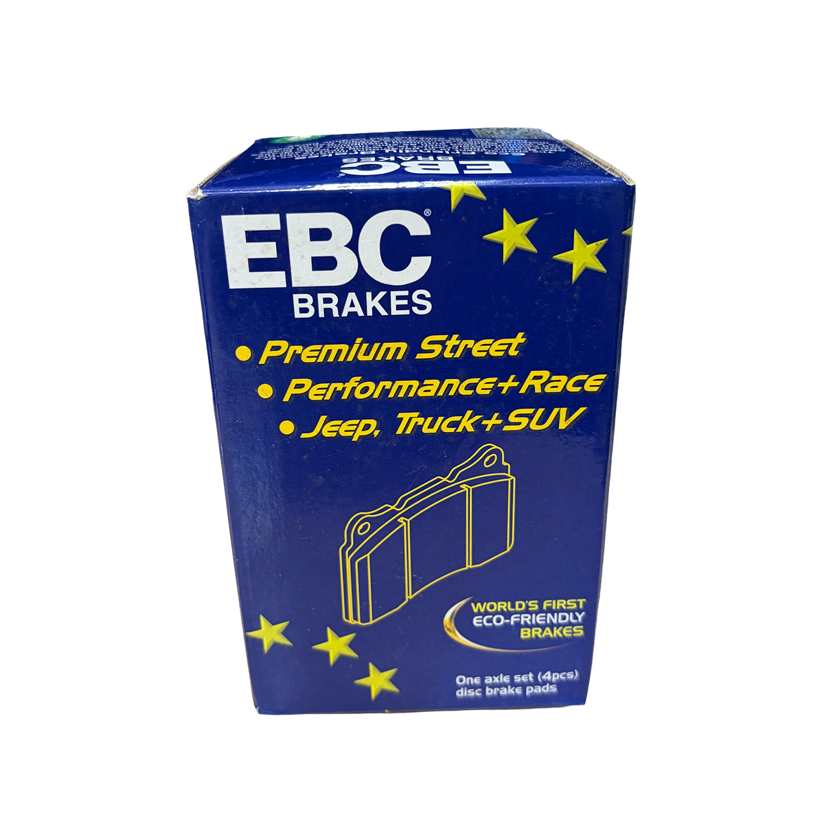 EBC Yellowstuff Remblokken Vooras - Mazda MX-5 NA - DP4802R