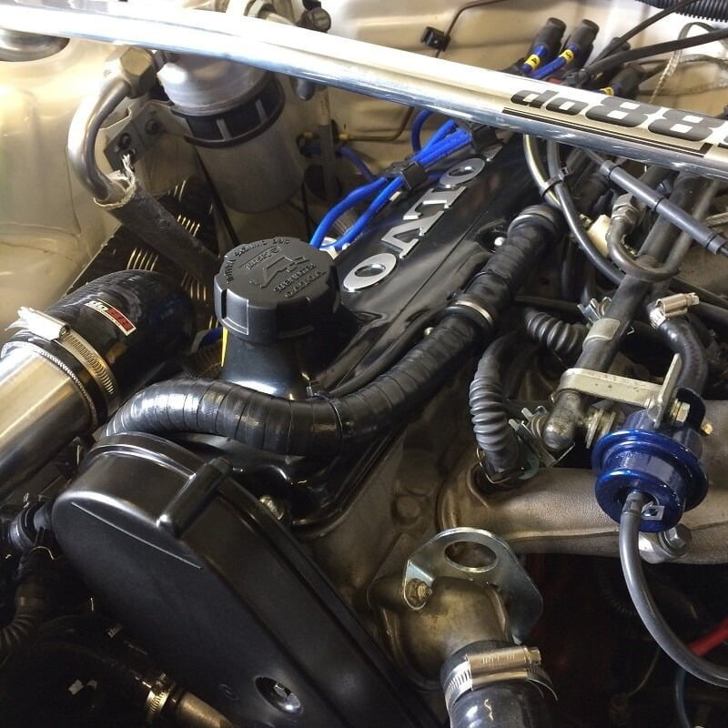Do88 Volvo 740/940 Turbo 92-98 Carterventilatie Slang Blauw