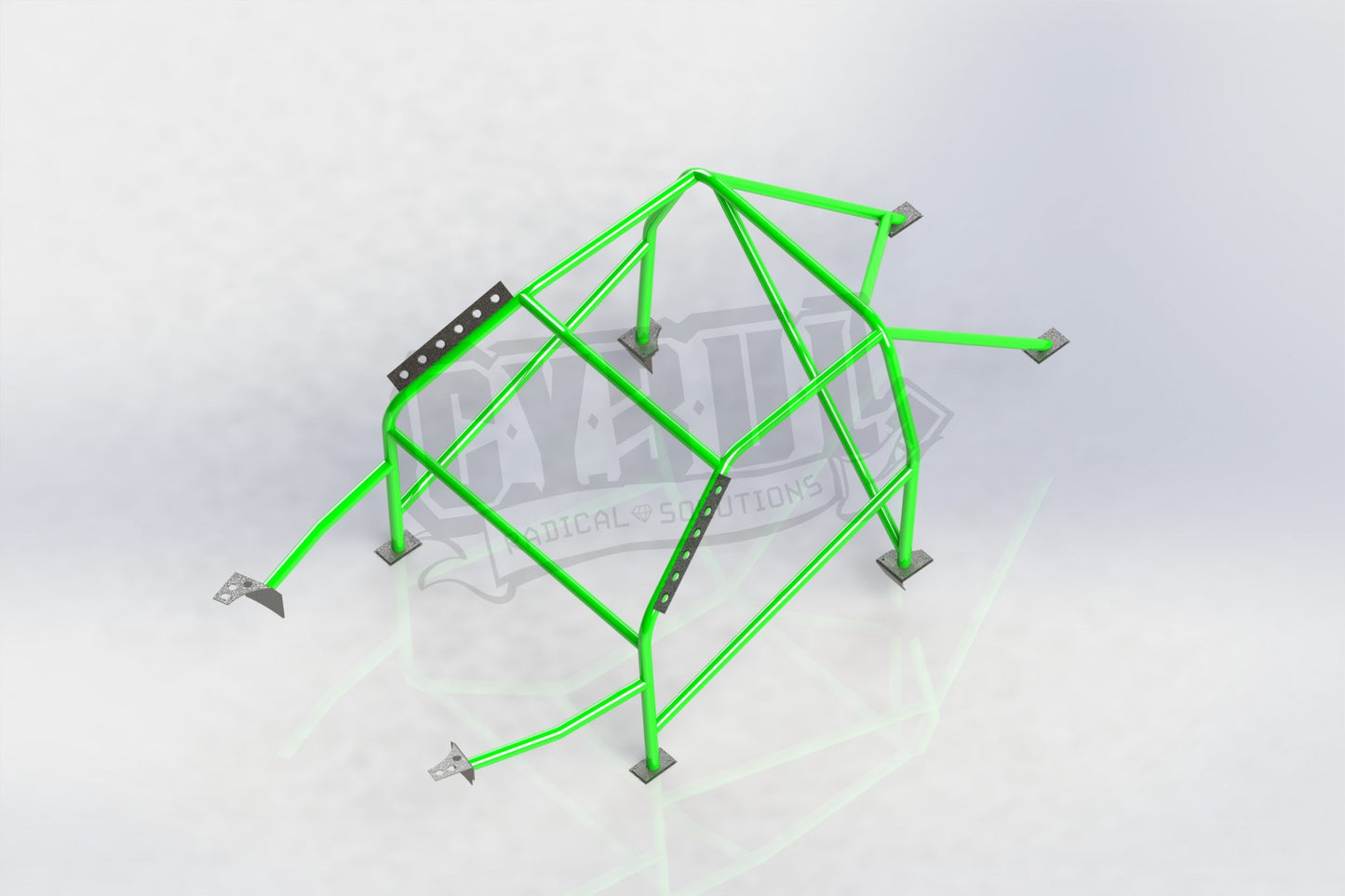 BMW E36 weld in V1 Rollcage (bouwpakket)