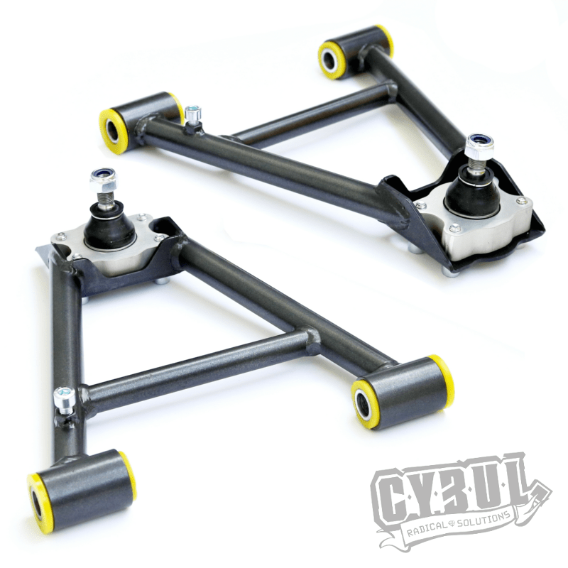 Mazda MX-5 NA/NB Verstelbare Draagarmen Set met Uniball (Voorzijde-boven) (Camber instelbaar)