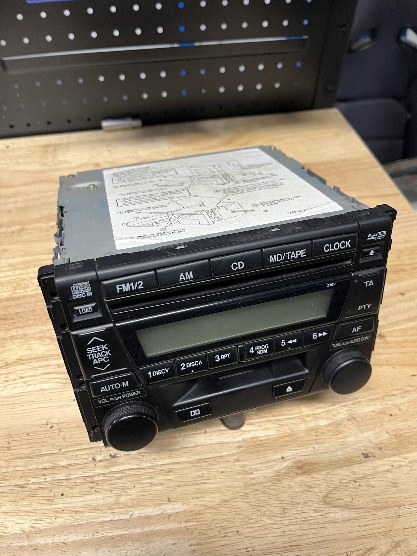 Gebraucht: Mazda MX-5 NB(FL) Radio