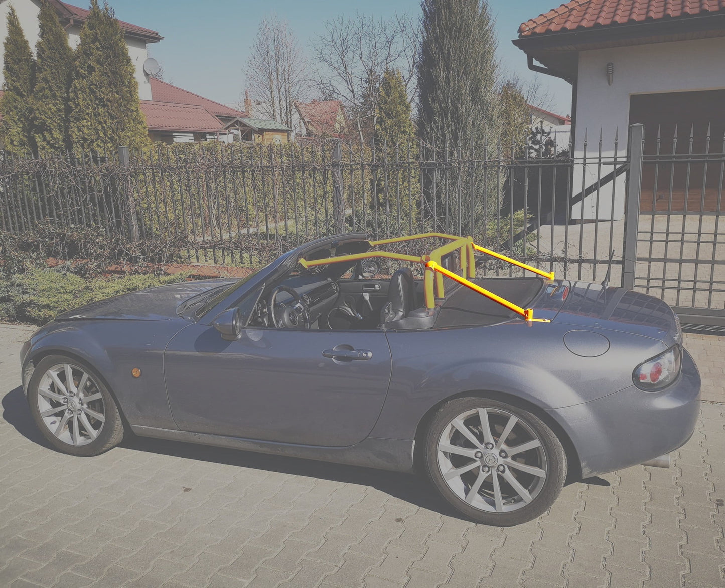 MX-5 NC Rolbeugel – Rear Extension