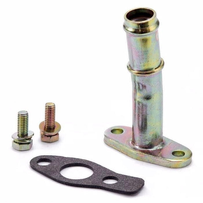 TD04 Turbo Oil Afvoer 16mm inclusief pakking en bouten