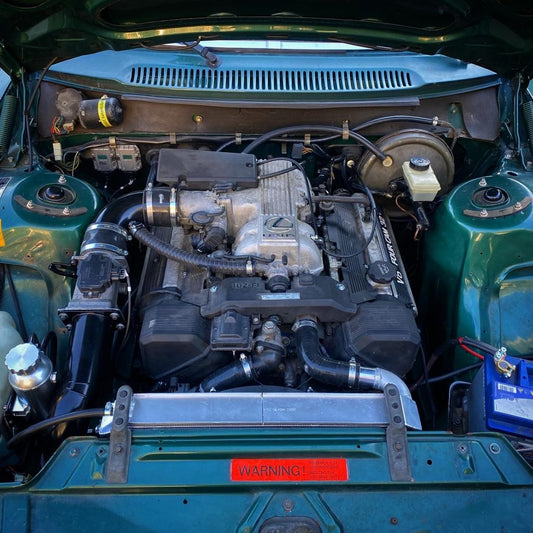 Volvo 240 1UZ Swap Informatie