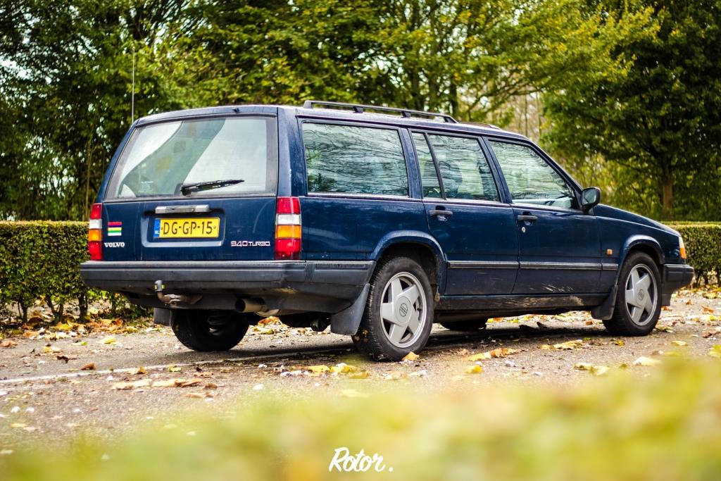 Volvo 940 verlagen en wegligging verbeteren.