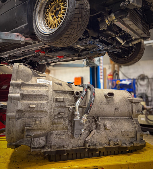 Mazda MX-5 NA/NB ZF 8HP Swap: waarom wij een complete conversiekit ontwikkelen