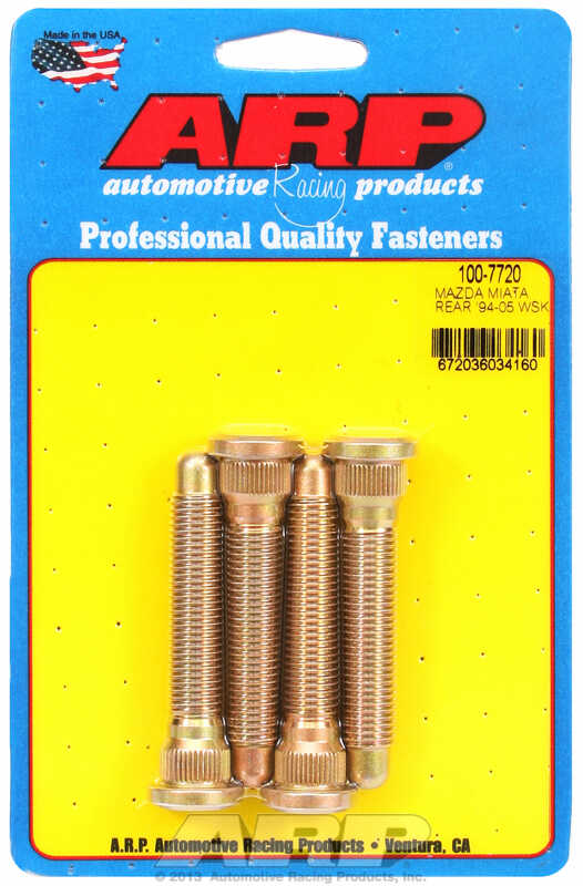 ARP Mazda Miata rear '94-05 wheel stud kit (4pcs)