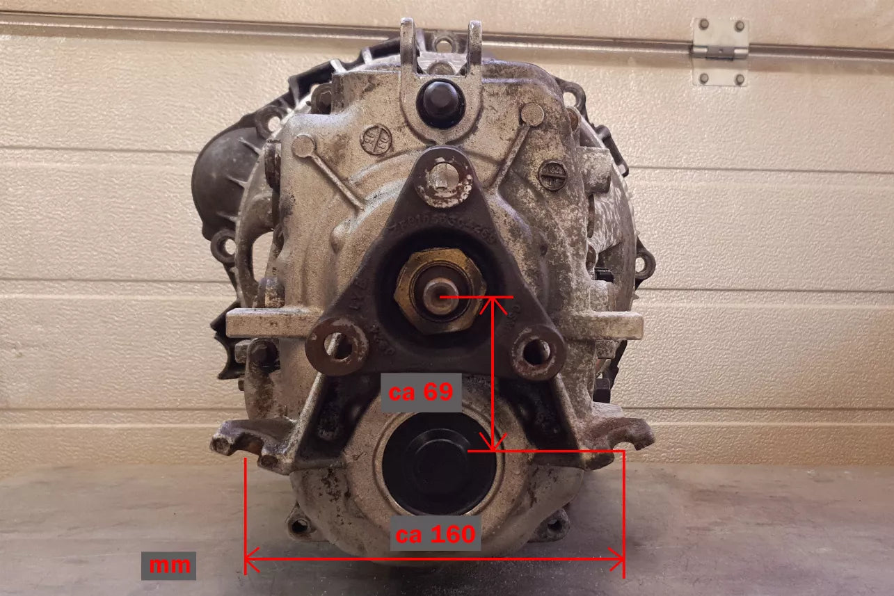ASS Gearbox beam BMW ZF 6vxl - Volvo 740/940 (new gereration)