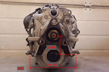 ASS Gearbox beam BMW ZF 6vxl - Volvo 740/940 (new gereration)