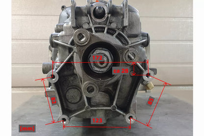 ASS Gearbox beam BMW ZF 6vxl - Volvo 740/940 (new gereration)