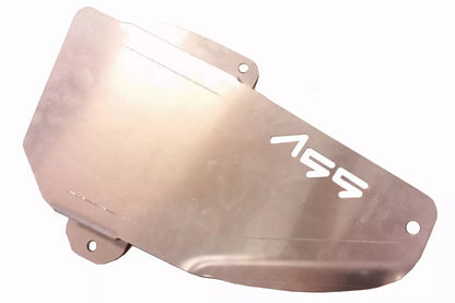 ASS aluminium Beschermplaat Brandstofpomp – Volvo 740 / 940