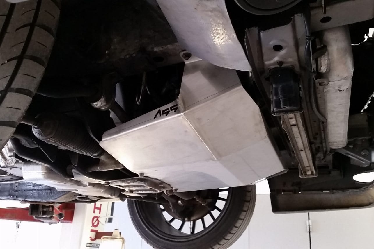 ASS RVS motorschild - Volvo 740 / 940
