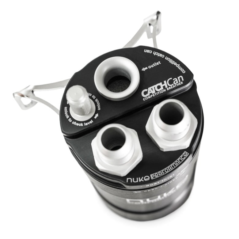 Nuke Performance Carterventilatie Catch Can 0.5L (AN10)