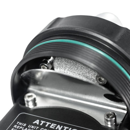 Nuke Performance Carterventilatie Catch Can 0.5L (AN10)