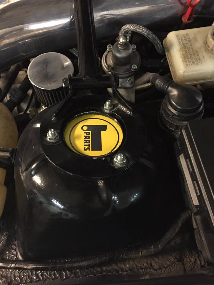 TXR Verstelbaar Veerpootlager / Top Mount BMW E36/E46